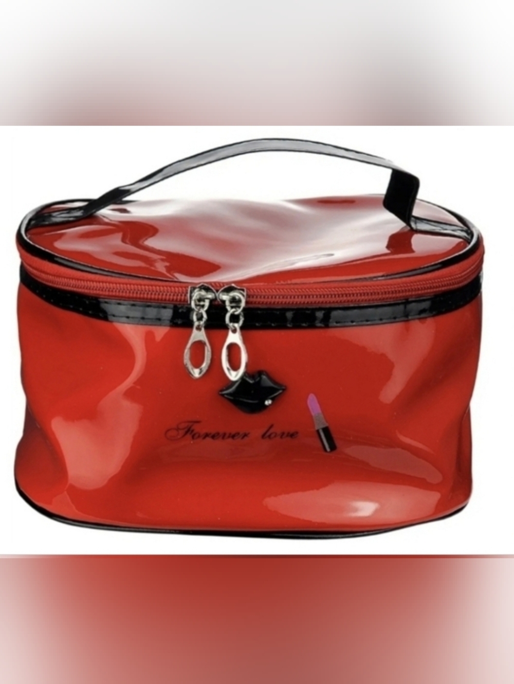 Glossy Toiletry Bag/Makeup Vanity